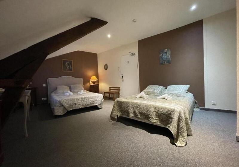 غرفة عائلية, Logis Hôtel Teyssier