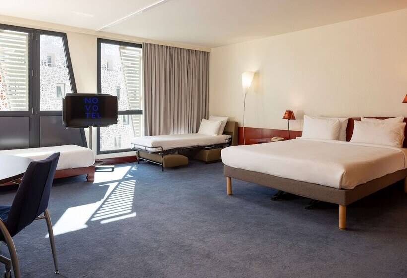 スーペリアースイート, Novotel Suites Marseille Centre Euromed
