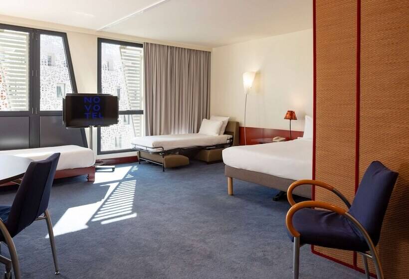 Люкс Superior, Novotel Suites Marseille Centre Euromed