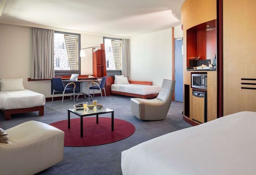 エクゼクティブスイート, Novotel Suites Marseille Centre Euromed