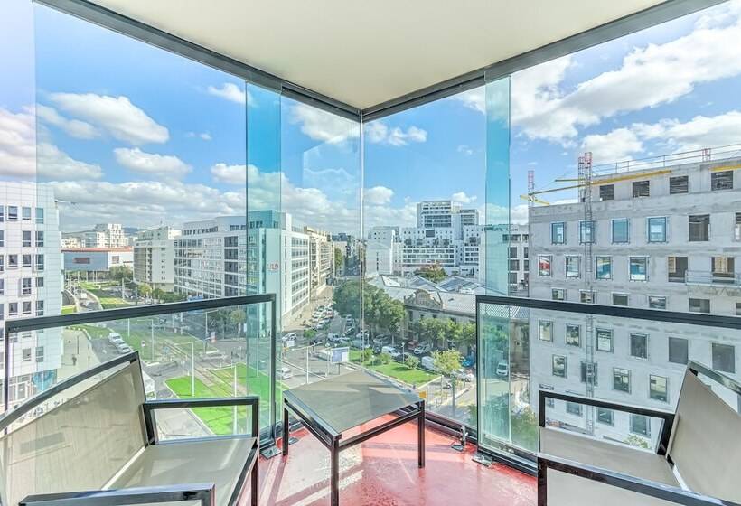 エクゼクティブスイート, Novotel Suites Marseille Centre Euromed