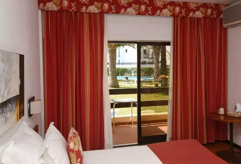 اتاق استاندارد با چشم‌انداز باغ, Praia Da Lota Resort - Beachfront Hotel