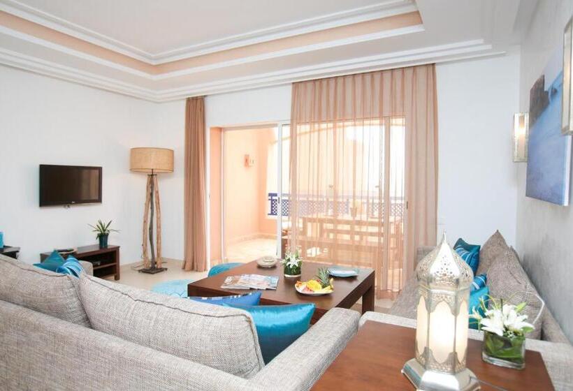 آپارتمان پرستیژ 1 خوابه, Apparthotel Eden Beach