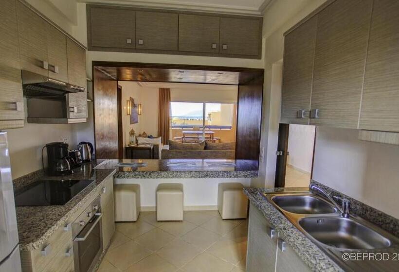 آپارتمان پرستیژ 1 خوابه, Apparthotel Eden Beach