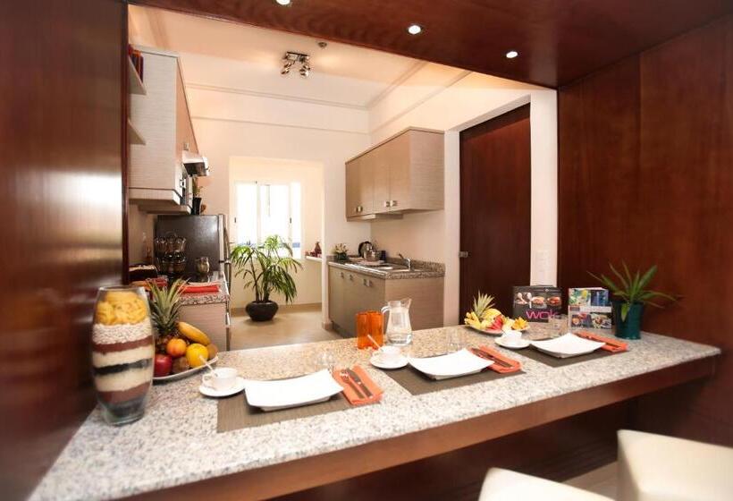 آپارتمان پرستیژ 1 خوابه, Apparthotel Eden Beach