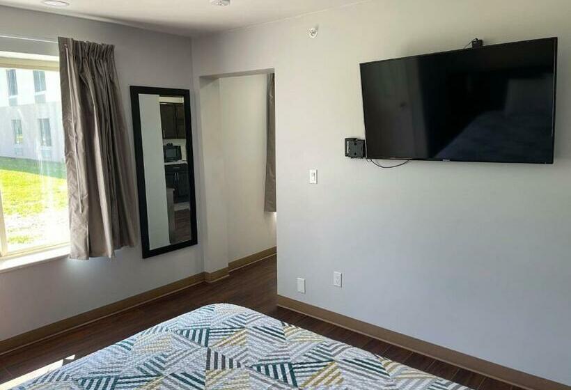 غرفة ديلوكس, Studio 6 Peoria Il