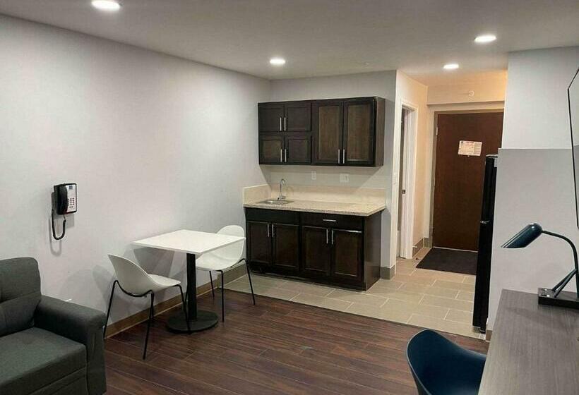 غرفة ديلوكس, Studio 6 Peoria Il