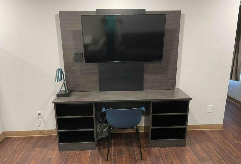 デラックスルーム, Studio 6 Peoria Il