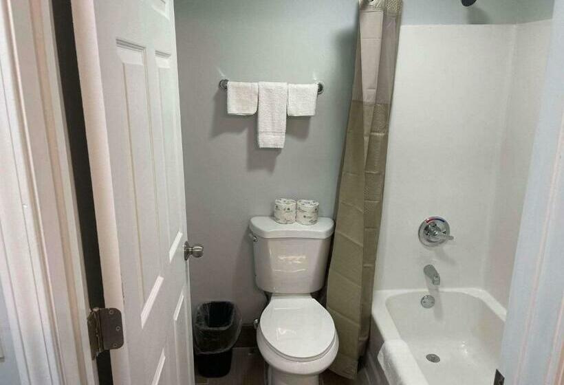 غرفة قياسية لذوى الاحتياجات الخاصة, Studio 6 Peoria Il