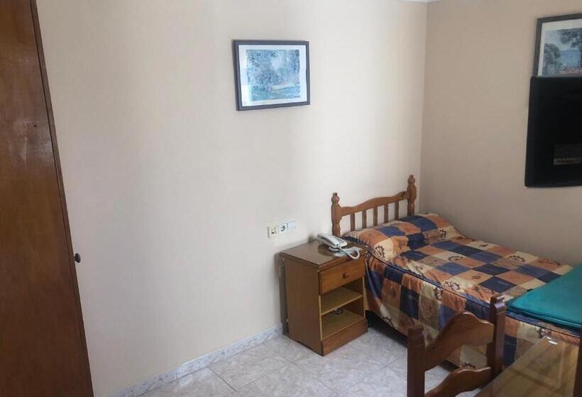 غرفة قياسية فردية, Hostal Algeciras