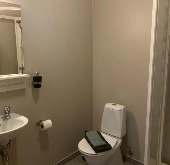 اتاق سوپریور با چشم‌انداز دریا, Stöð Guesthouse And Apartments