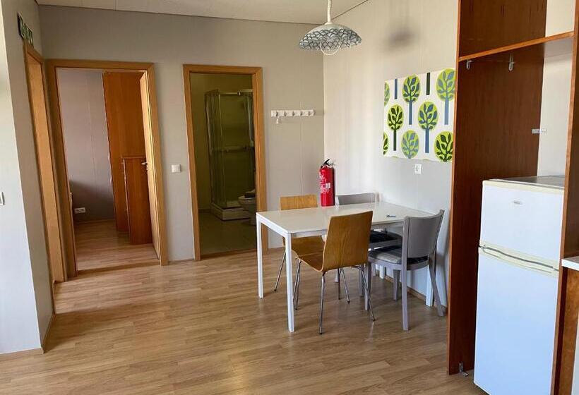 آپارتمان 1 خوابه همکف, Stöð Guesthouse And Apartments