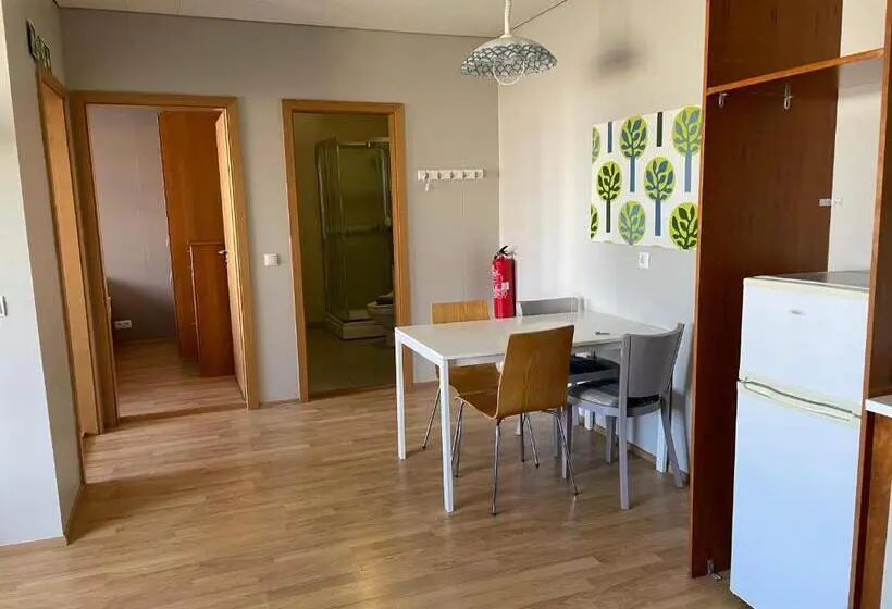 آپارتمان 1 خوابه همکف, Stöð Guesthouse And Apartments