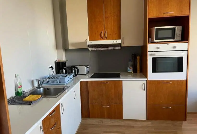 آپارتمان 1 خوابه همکف, Stöð Guesthouse And Apartments