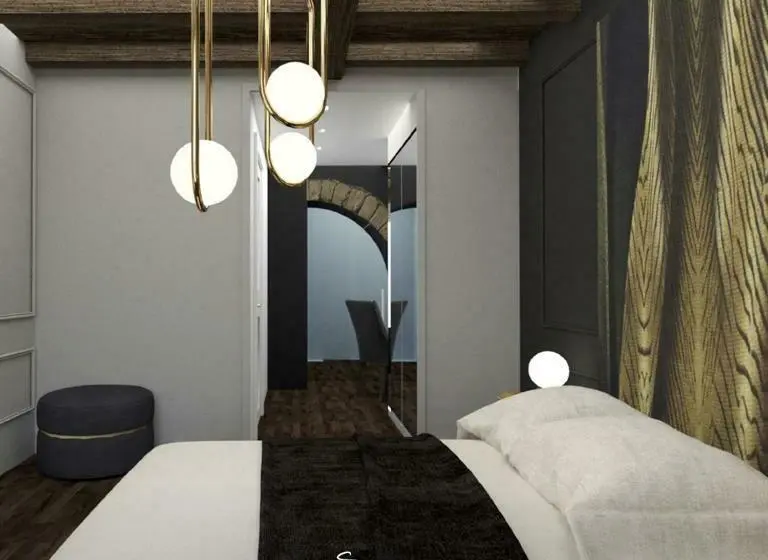 デラックスルーム, Vicolo Delle Belle Suite