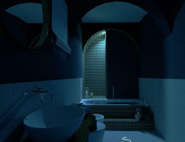 デラックスルーム, Vicolo Delle Belle Suite