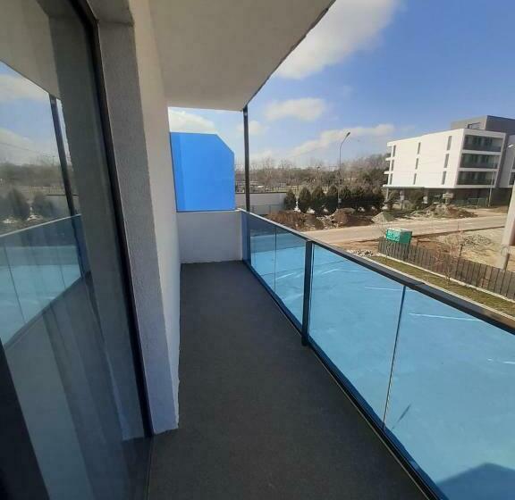 Apartament 1 Dormitori amb Balcó, Ilinca