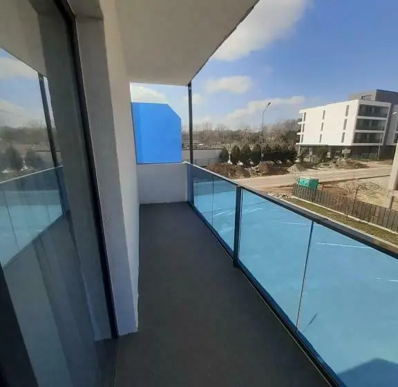 Apartamento 1 Quarto com Balcão, Ilinca