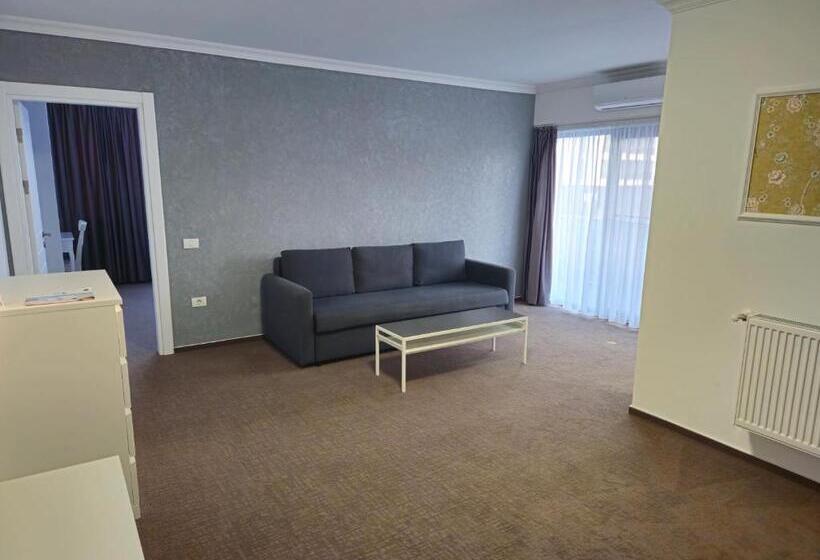 Apartament 1 Dormitori amb Balcó, Ilinca