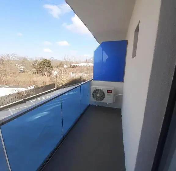 Apartamento 1 Quarto com Balcão, Ilinca