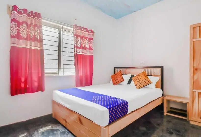 Standard-huone, Super Santa Maria Near Indiranagar Metro Station