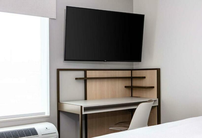 Студио Стандарт Кровать Кинг, Towneplace Suites By Marriott Milwaukee West Bend