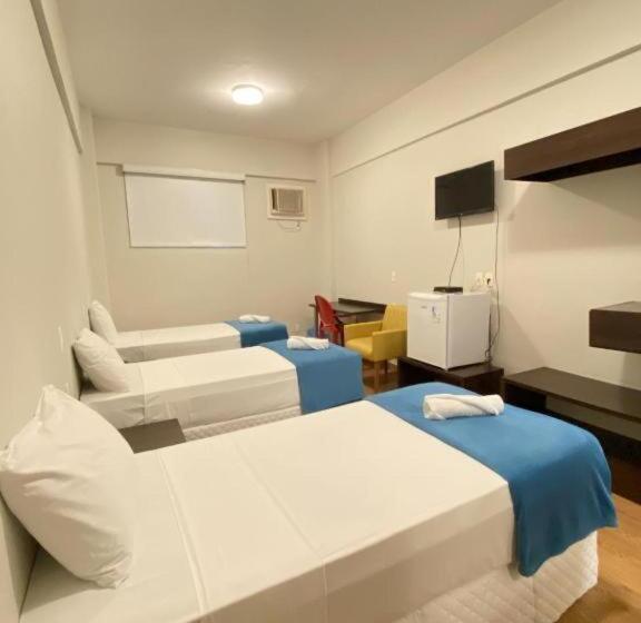 Üç Kişilik Standart Oda, Mural Living Hotel Manaus