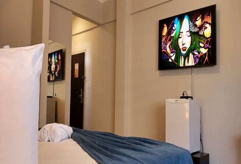 Superior Oda, Mural Living Hotel Manaus