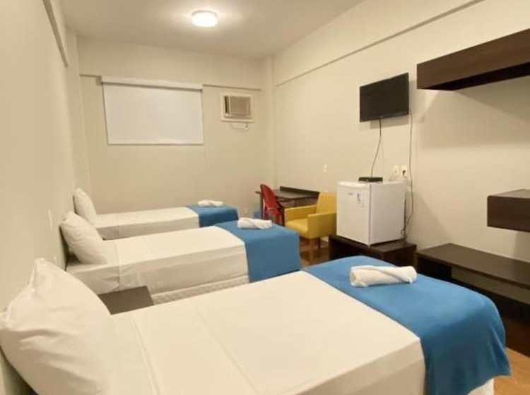 Üç Kişilik Standart Oda, Mural Living Hotel Manaus