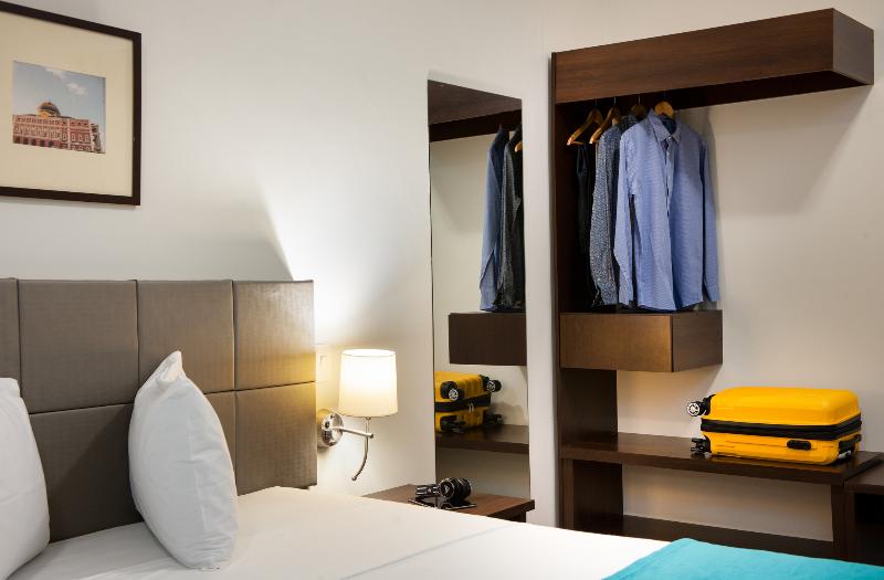 Üç Kişilik Standart Oda, Mural Living Hotel Manaus