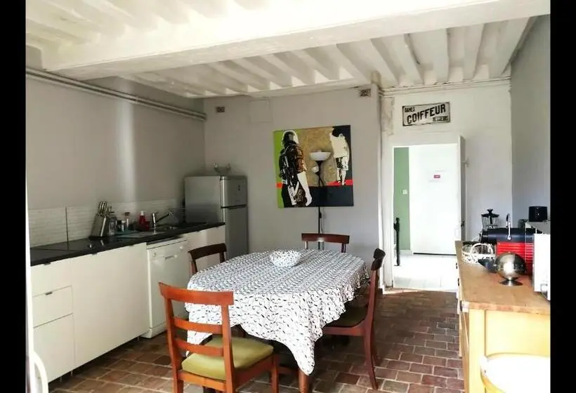 スタンダードトリプルルーム, Room In Guest Room   Maison Lamerique Welcome You To One Of Their Room Dogs Are Also Welcomed
