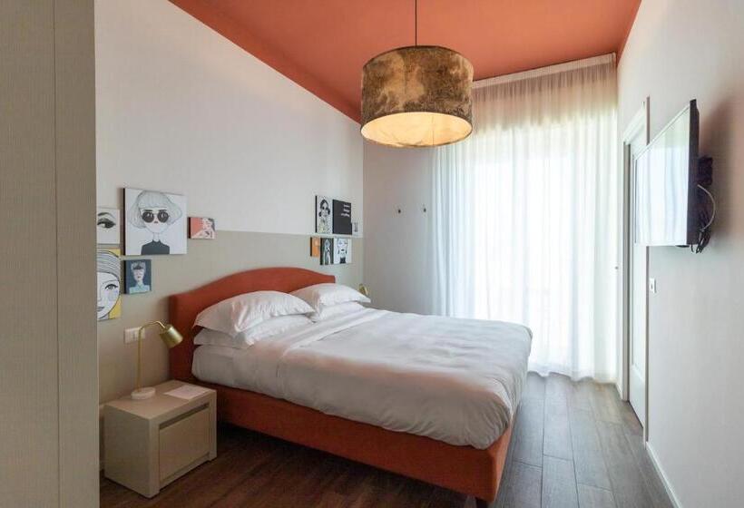 스탠다드 발코니 룸 바다 전망, Lu. B&b