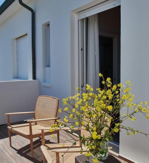 스탠다드 발코니 룸 바다 전망, Lu. B&b