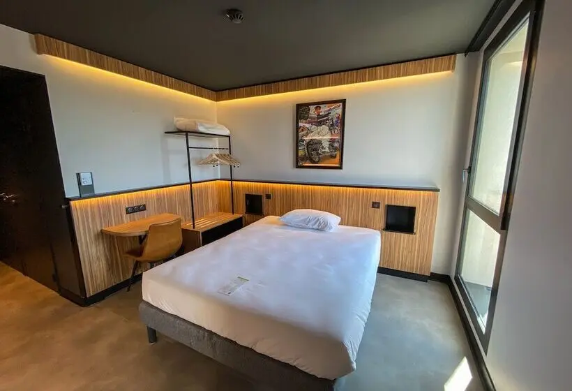 スタンダードルーム, B&b Hotel Clermont Ferrand A71 A75 La Méridienne