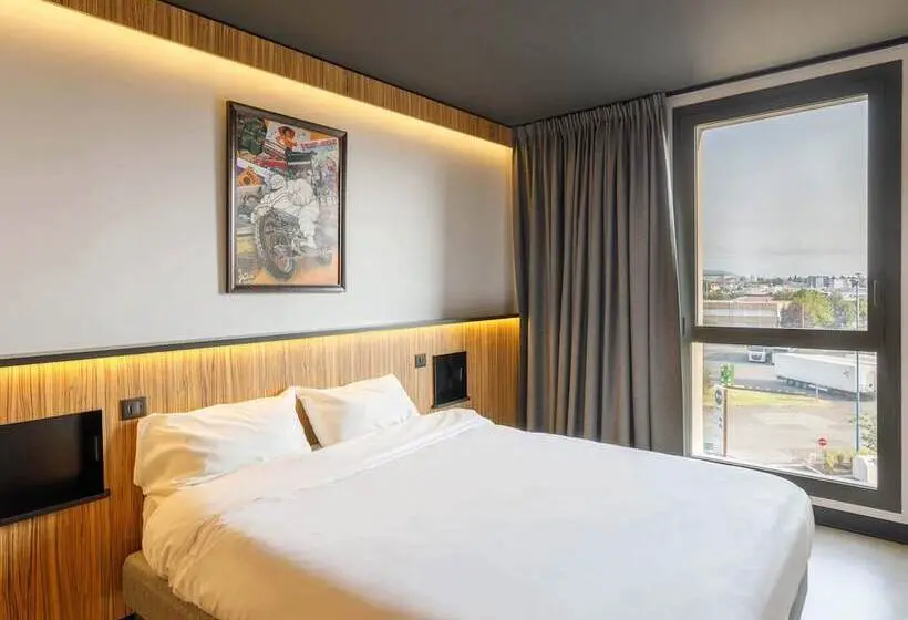スタンダードルーム, B&b Hotel Clermont Ferrand A71 A75 La Méridienne