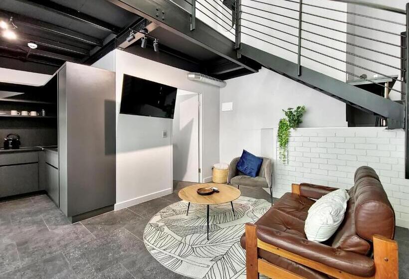 スタンダードルーム, Blackbrick Cape Town Foreshore