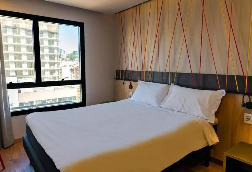 １ベッドルームアパートメント, Ibis Styles Porto Alegre Moinhos De Vento