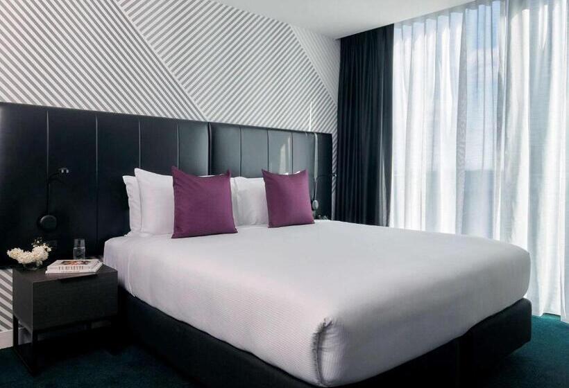Стандартный Номер Кровать Кинг, Movenpick Hotel Melbourne On Spencer