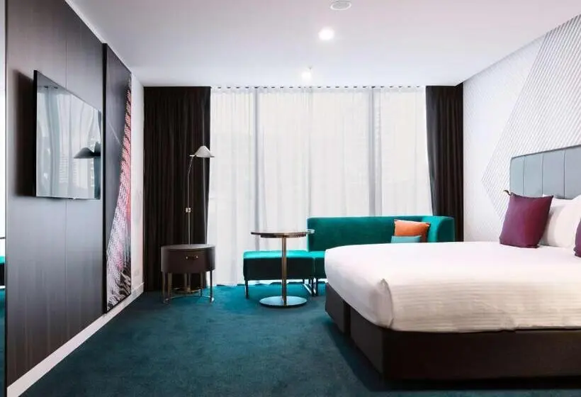 身障者適用スーペリアールーム, Movenpick Hotel Melbourne On Spencer