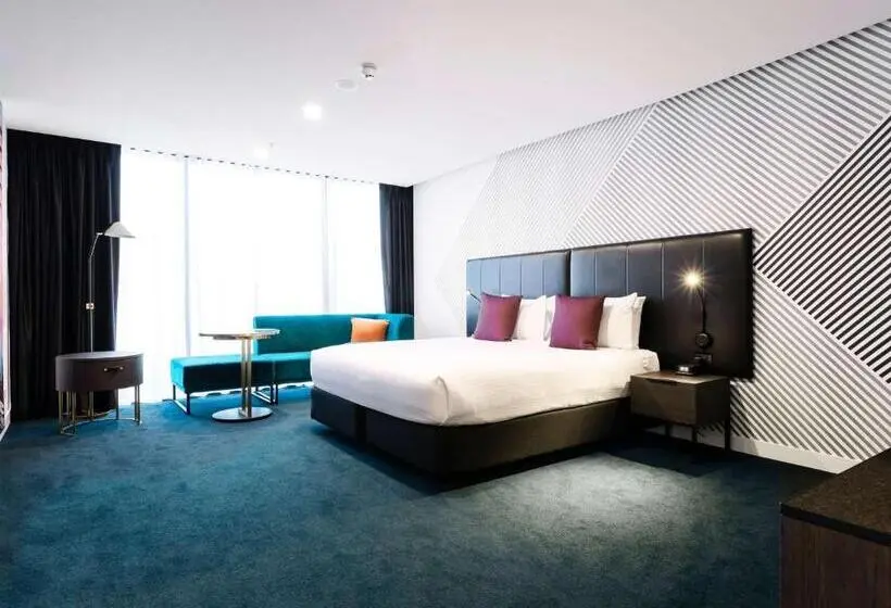 身障者適用スーペリアールーム, Movenpick Hotel Melbourne On Spencer