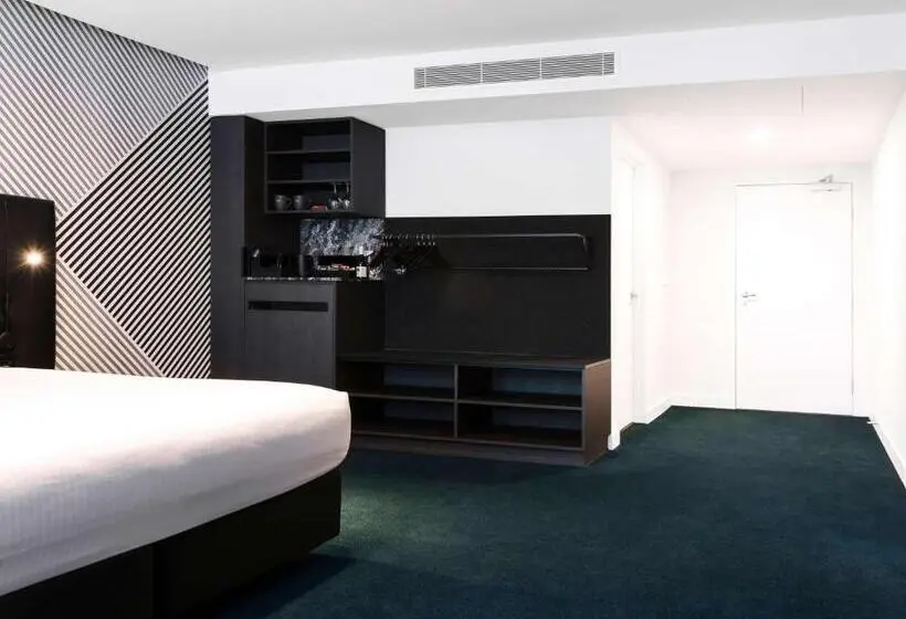 身障者適用スーペリアールーム, Movenpick Hotel Melbourne On Spencer