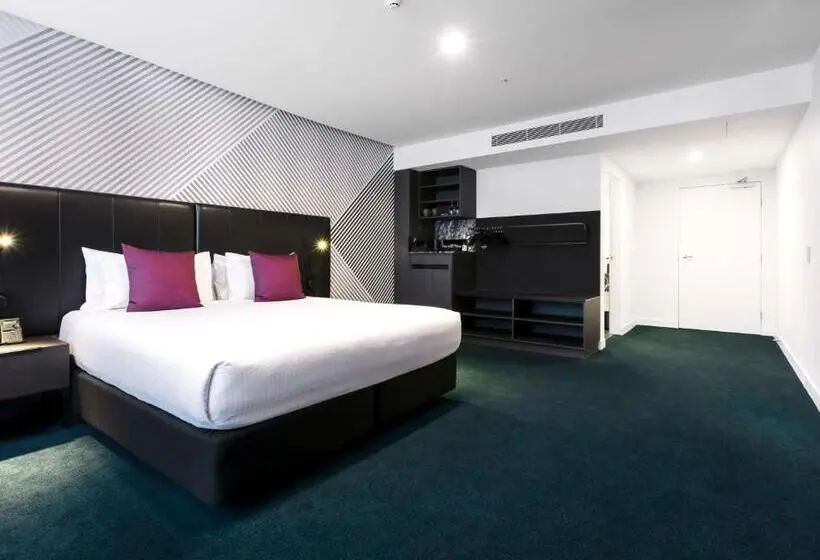 身障者適用スーペリアールーム, Movenpick Hotel Melbourne On Spencer