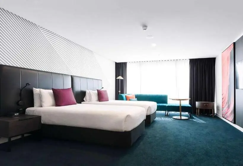 身障者適用スーペリアールーム, Movenpick Hotel Melbourne On Spencer