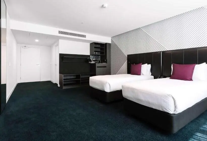 身障者適用スーペリアールーム, Movenpick Hotel Melbourne On Spencer