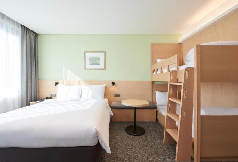 家庭间, Nine Tree By Parnas Seoul Pangyo