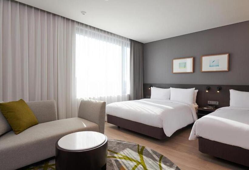 家庭小型套房, Nine Tree By Parnas Seoul Pangyo