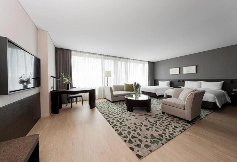 高级套房, Nine Tree By Parnas Seoul Pangyo