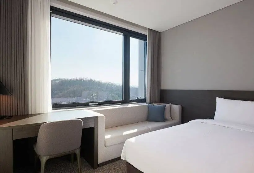 スタンダードルーム, Nine Tree By Parnas Seoul Pangyo