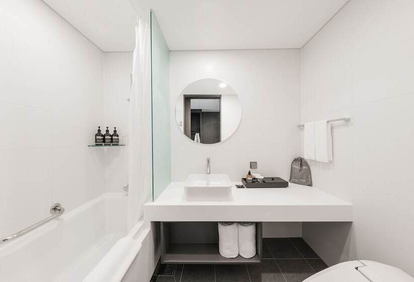 家庭小型套房, Nine Tree By Parnas Seoul Pangyo