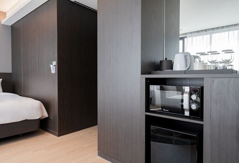 家庭小型套房, Nine Tree By Parnas Seoul Pangyo